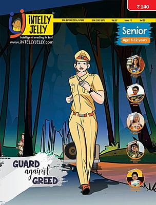 iNTELLYJELLY Senior (8 yrs - 12 yrs) Two Years Subscription iNTELLYJELLY Senior (8 yrs - 12 yrs) Two Years Subscription