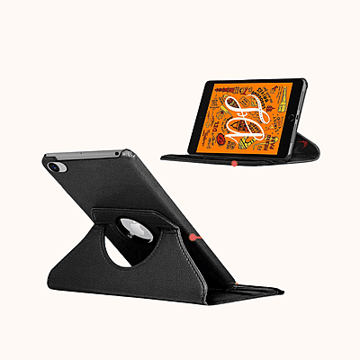 iPad Mini 4th / Mini 5th (7.9 inch) Flip Cover | Leather Finish | 360 Degree Rotate Back Cover