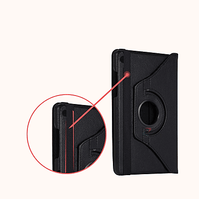 iPad Mini 4th / Mini 5th (7.9 inch) Flip Cover | Leather Finish | 360 Degree Rotate Back Cover