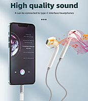 iPhone OTG Adapter – USB-C Female to Lightning Male Converter for Data Sync, Charging, Flash Drive, Camera, Keyboard, Mouse ,Compatible with iPhone 14/13/12/11/XR/X/8/7/SE