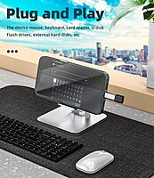 iPhone OTG Adapter – USB-C Female to Lightning Male Converter for Data Sync, Charging, Flash Drive, Camera, Keyboard, Mouse ,Compatible with iPhone 14/13/12/11/XR/X/8/7/SE