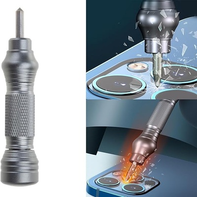 Mechanic iRock 5 Glass Breaking Pen Tool for Mobile Phone Back Cover Mechanic iRock 5 Glass Breaking Pen Tool for Mobile Phone Back Cover