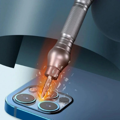 Mechanic iRock 5 Glass Breaking Pen Tool for Mobile Phone Back Cover Mechanic iRock 5 Glass Breaking Pen Tool for Mobile Phone Back Cover