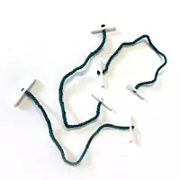 Pack of 500 Janrax Plastic End 152mm Treasury Tags