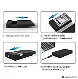 Live Tech HDC06 2.5" SATA Casing – USB 3.0, 1TB offers fast data transfer with USB 3.0, sleek design, and portability. Perfect for storing and backing up your important files on the go.