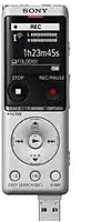 Sony ICD-UX570 Digital Voice Recorder – 4GB Storage | 1.42 Inch Display | Built-in USB | Silver