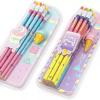 Ice Cream Pencil