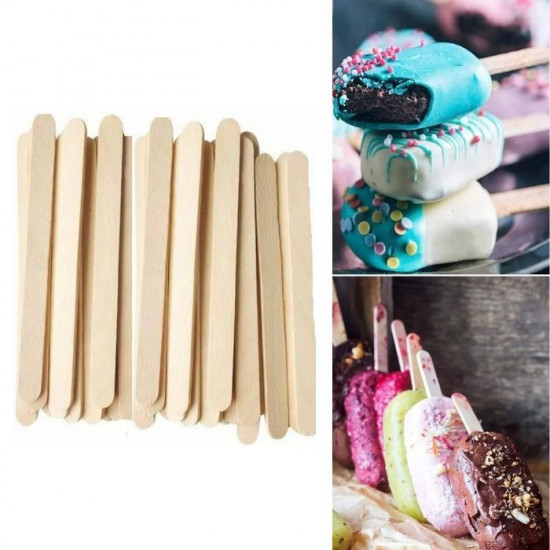 cake sickle/ice cream sticks 50pc