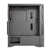 ANT Esports ICE 270G ATX Mid Tower Case – ARGB | 6 Preinstalled Fans | USB 3.0 I/O