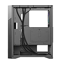 ANT Esports ICE 270G ATX Mid Tower Case – ARGB | 6 Preinstalled Fans | USB 3.0 I/O