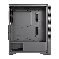 ANT Esports ICE 270M 6F ARGB ATX Mid Tower Case – Tempered Glass | 6 Fans | USB 3.0