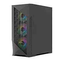 ANT Esports ICE 270M 6F ARGB ATX Mid Tower Case – Tempered Glass | 6 Fans | USB 3.0