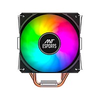 Ant Esports ICE-C612 V2 ARGB CPU Air Cooler – 120mm PWM Fan | 6 Copper Heat Pipes