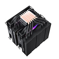 Ant Esports ICE-C621 ARGB CPU Air Cooler – Dual-Tower | 120mm Fan | 6 Heat Pipes | 74 CFM