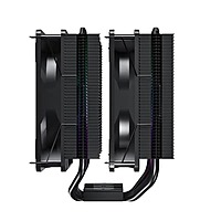Ant Esports ICE-C621 ARGB CPU Air Cooler – Dual-Tower | 120mm Fan | 6 Heat Pipes | 74 CFM