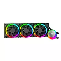 Ant Esports ICE Chroma 360 ARGB Liquid Cooler – 360mm AIO | Triple 120mm Fans