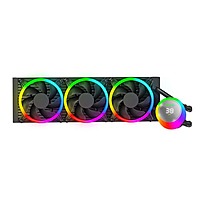 Ant Esports ICE Chroma 360 ARGB Liquid Cooler – 360mm AIO | Triple 120mm Fans
