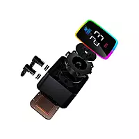 Ant Esports ICE-Flow 360 ARGB Liquid Cooler – 360mm AIO | Triple 120mm Fans | Black