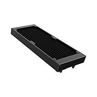 Ant Esports ICE-Flow 360 ARGB Liquid Cooler – 360mm AIO | Triple 120mm Fans | Black