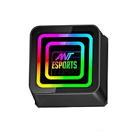 Ant Esports ICE-Infinite 240 ARGB Liquid CPU Cooler (Black) – 240mm AIO | Dual 120mm Fans