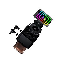 Ant Esports ICE-Infinite 240 ARGB Liquid CPU Cooler (Black) – 240mm AIO | Dual 120mm Fans