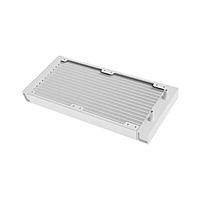 Ant Esports ICE-Infinite 240 ARGB Liquid CPU Cooler (White) – 240mm AIO | Dual 120mm Fans