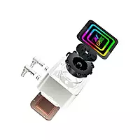 Ant Esports ICE-Infinite 360 ARGB Liquid Cooler (White) – 360mm AIO | Triple Fans
