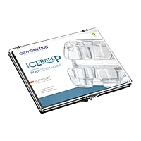 OrthoMetric Iceram-P Polycrystalline Ceramic Bracket Kit