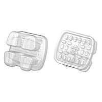 OrthoMetric New Iceram Ceramic Bracket Kit MBT 022 - (10.84.2000)