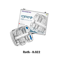 OrthoMetric Iceram-P Polycrystalline Ceramic Bracket Kit