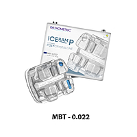 OrthoMetric Iceram-P Polycrystalline Ceramic Bracket Kit