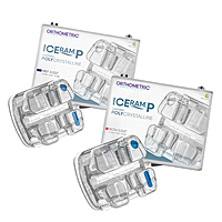 OrthoMetric Iceram-P Polycrystalline Ceramic Bracket Kit