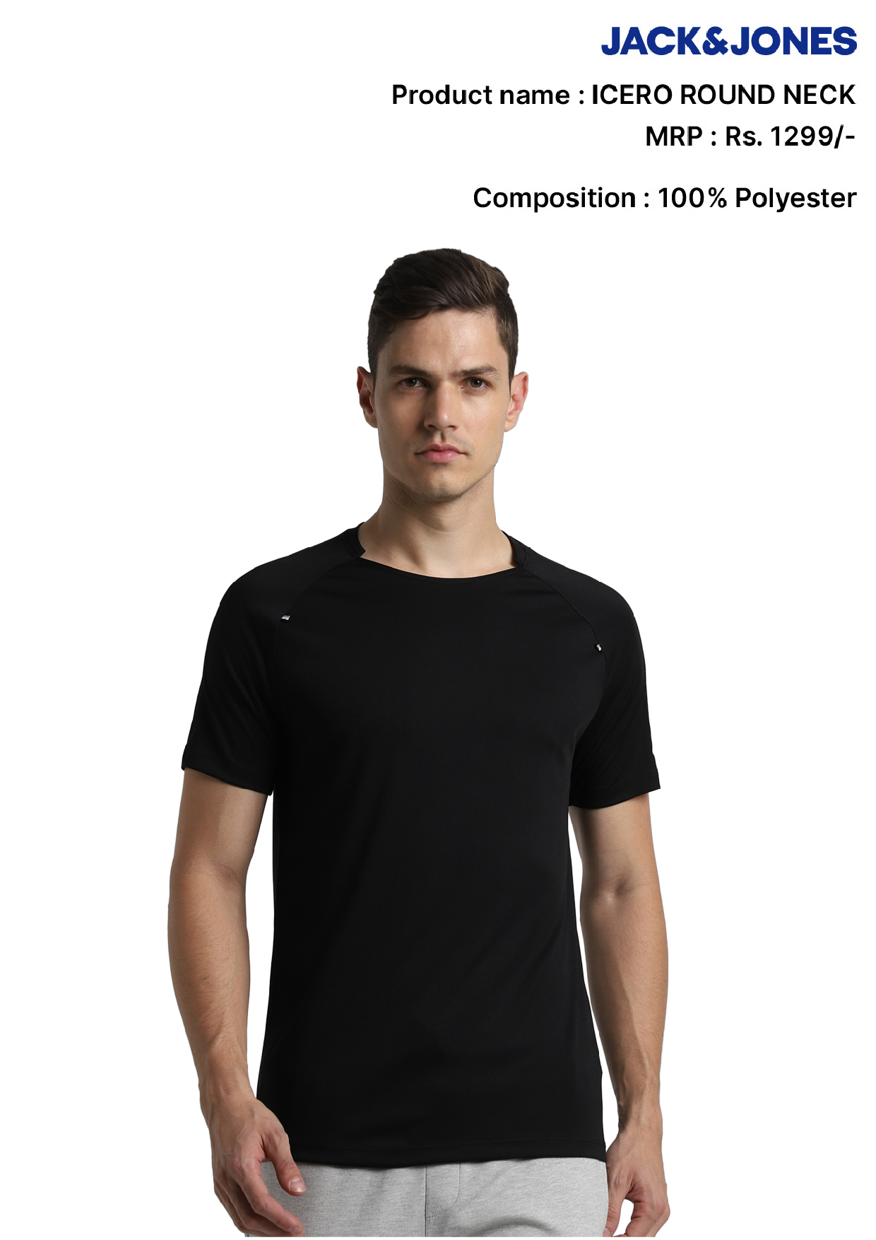 Jack & Jones Icero Round Neck T shirt