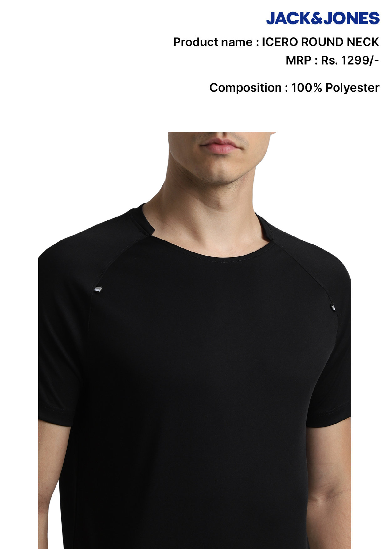 Jack & Jones Icero Round Neck T shirt