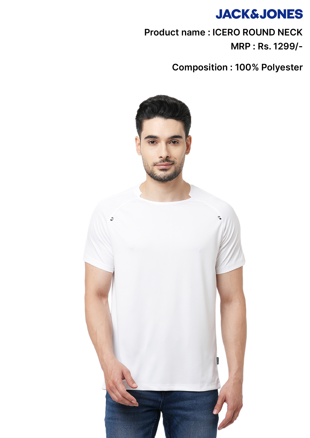 Jack & Jones Icero Round Neck T shirt