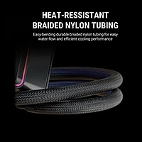 Ant Esports ICEStorm-240 ARGB Liquid CPU Cooler – 240mm AIO | Temp Display | Dual 120mm Fans