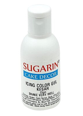 Sugarin Icing Color Gel Kesar 25gms
