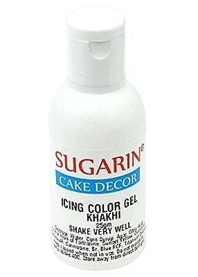 Sugarin Icing Color Gel Khaki 25gms