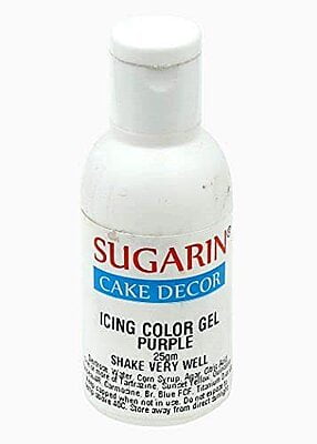 Sugarin Icing Color Gel Purple 25gms