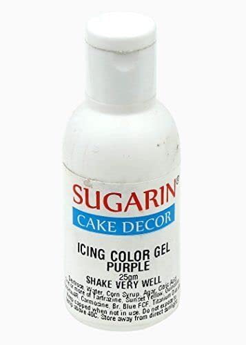 Sugarin Icing Color Gel Purple 25gms