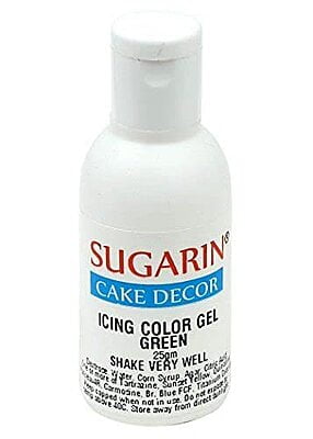 Sugarin Icing Color Gel Green 25gms