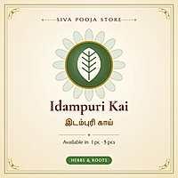Idampuri Kai | இடம்புரி காய்