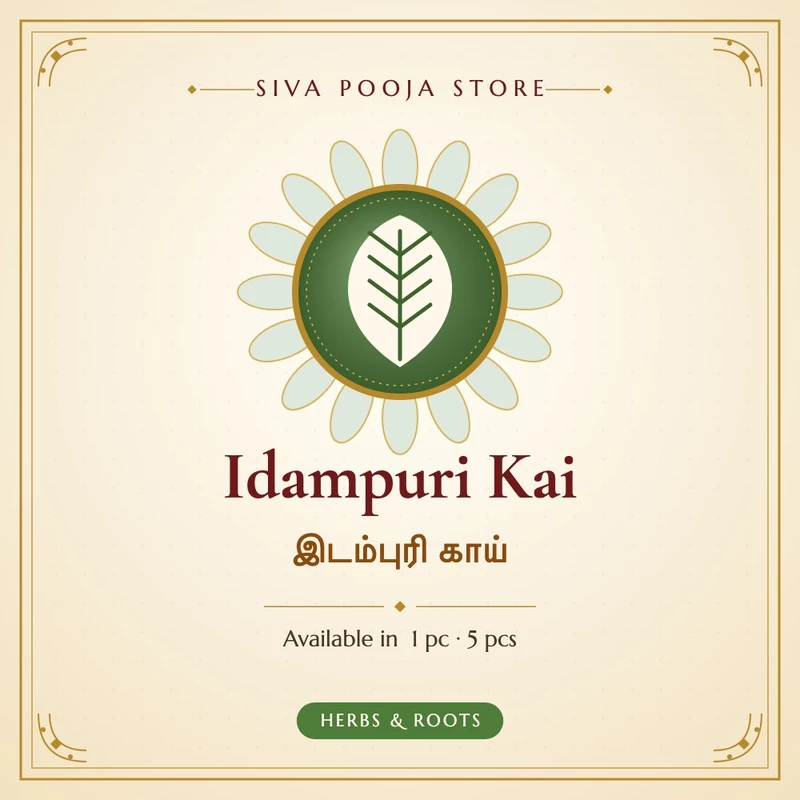 Idampuri Kai | இடம்புரி காய்