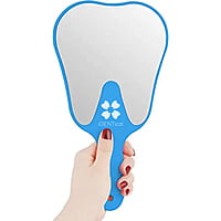 iDENTical Tooth Shape Hand Mirror – Dental Tooth-Shaped Hand Mirror
