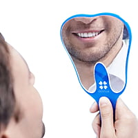 iDENTical Tooth Shape Hand Mirror – Dental Tooth-Shaped Hand Mirror