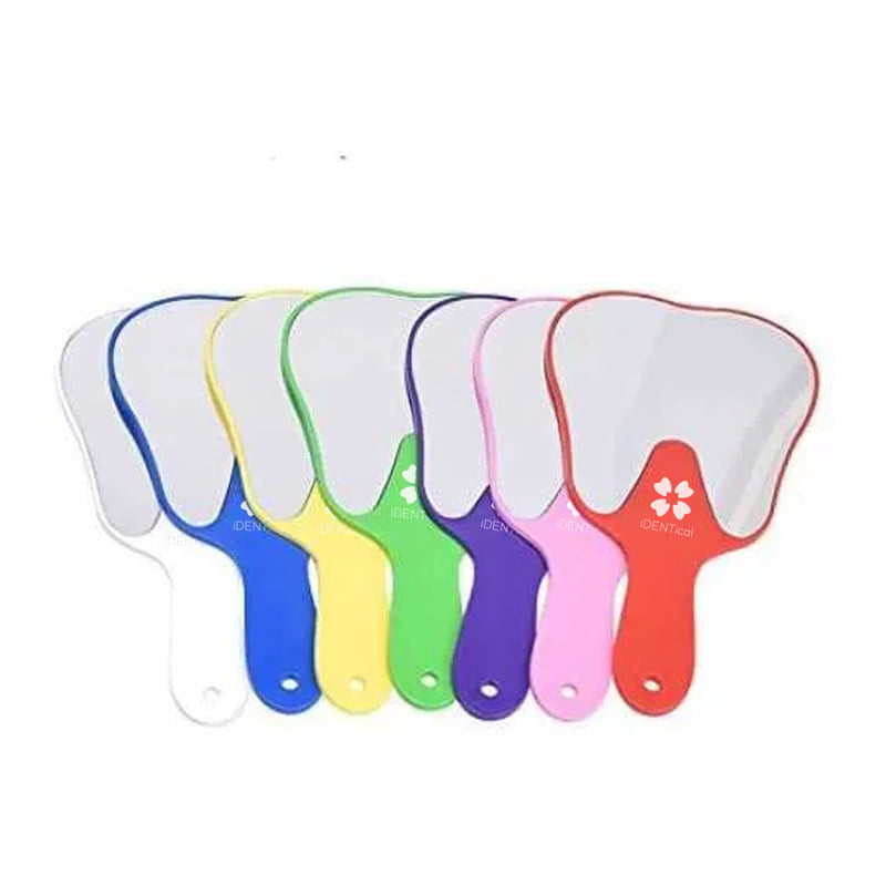 iDENTical Tooth Shape Hand Mirror – Dental Tooth-Shaped Hand Mirror