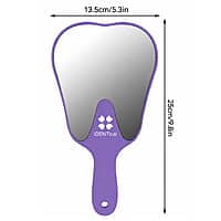 iDENTical Tooth Shape Hand Mirror – Dental Tooth-Shaped Hand Mirror