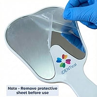 iDENTical Tooth Shape Hand Mirror – Dental Tooth-Shaped Hand Mirror