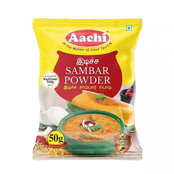 Aachi Hotel Sambar powder (Hotel Sambar podi)