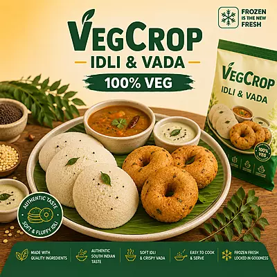 Frozen Idli 35g X 28 Pieces